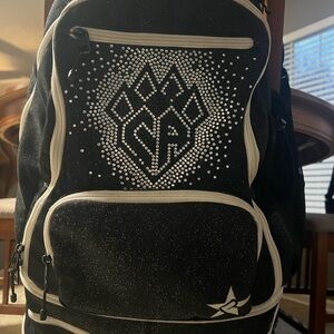 Cheer athletics full size backpack CA